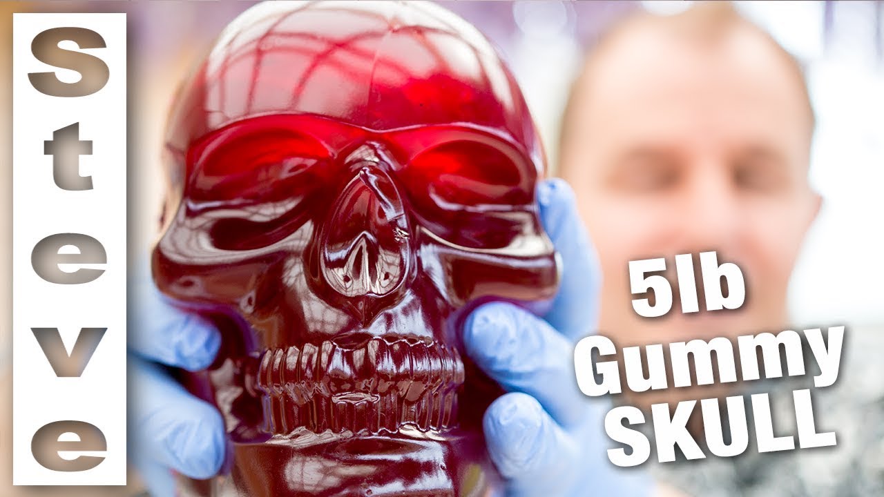 GIANT GUMMY SKULL - Halloween Special