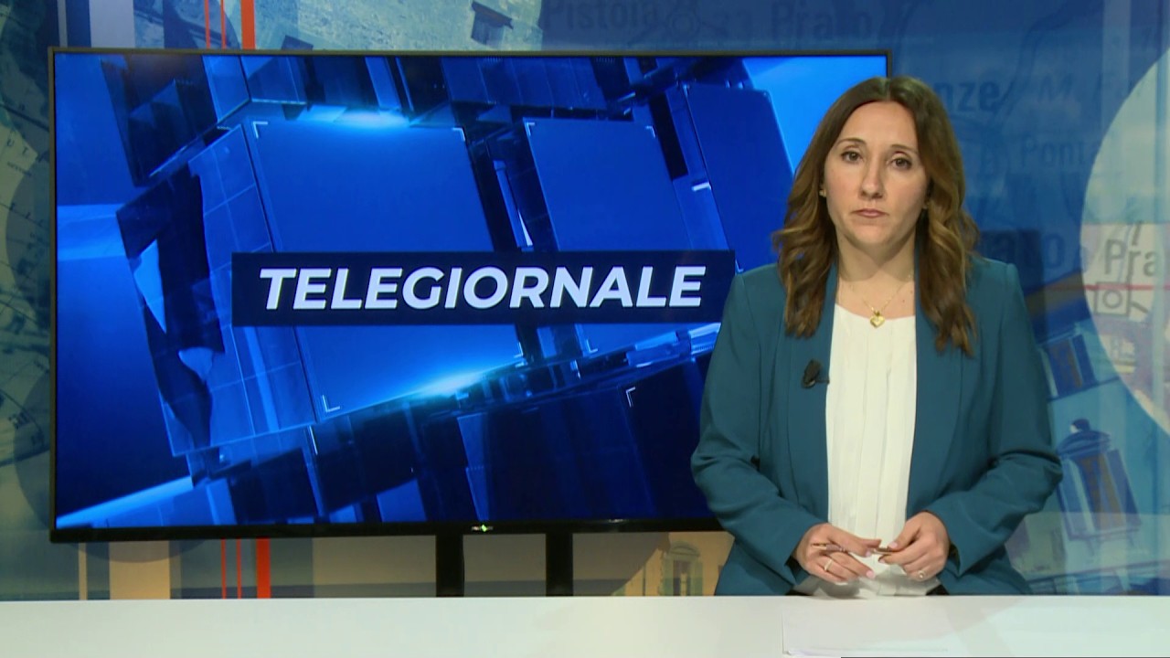 Telegiornale della sera del 17/02/26