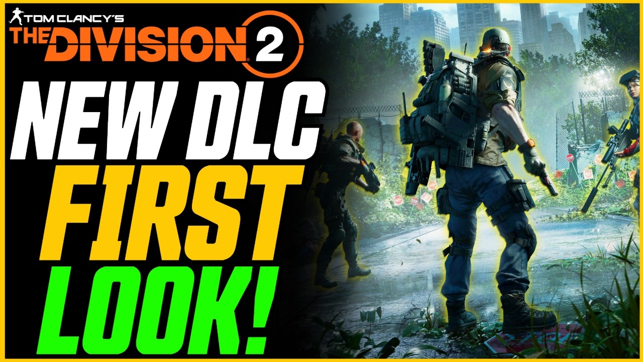 НОВОЕ DLC ДЛЯ DIVISION 2!? Первый взгляд и не только! // The Division 2: Echoes of Central Park