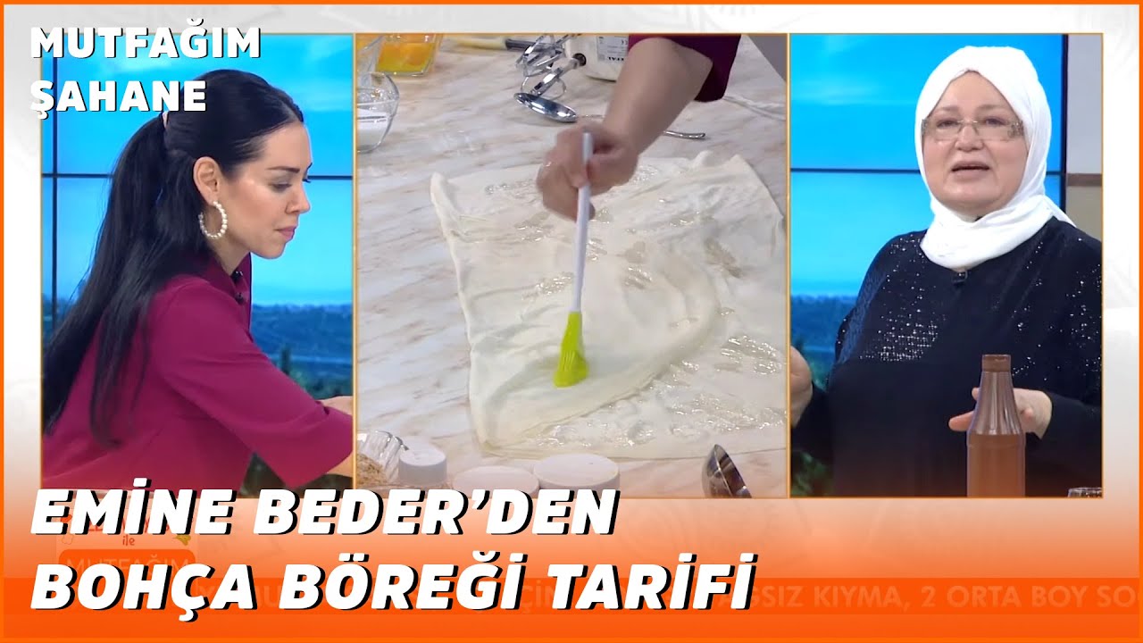 Bohça Böreği Nasıl Yapılır? - Özlem ve Yasin İle Mutfağım Şahane - 17 Haziran 2020