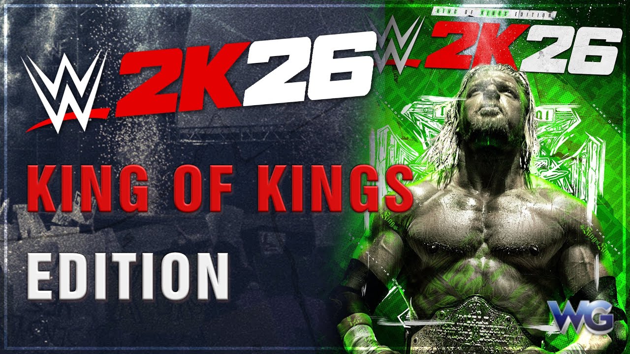 WWE 2K26 - King of Kings Edition Trailer