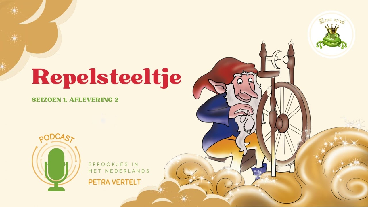 Repelsteeltje - Gebroeders Grimm