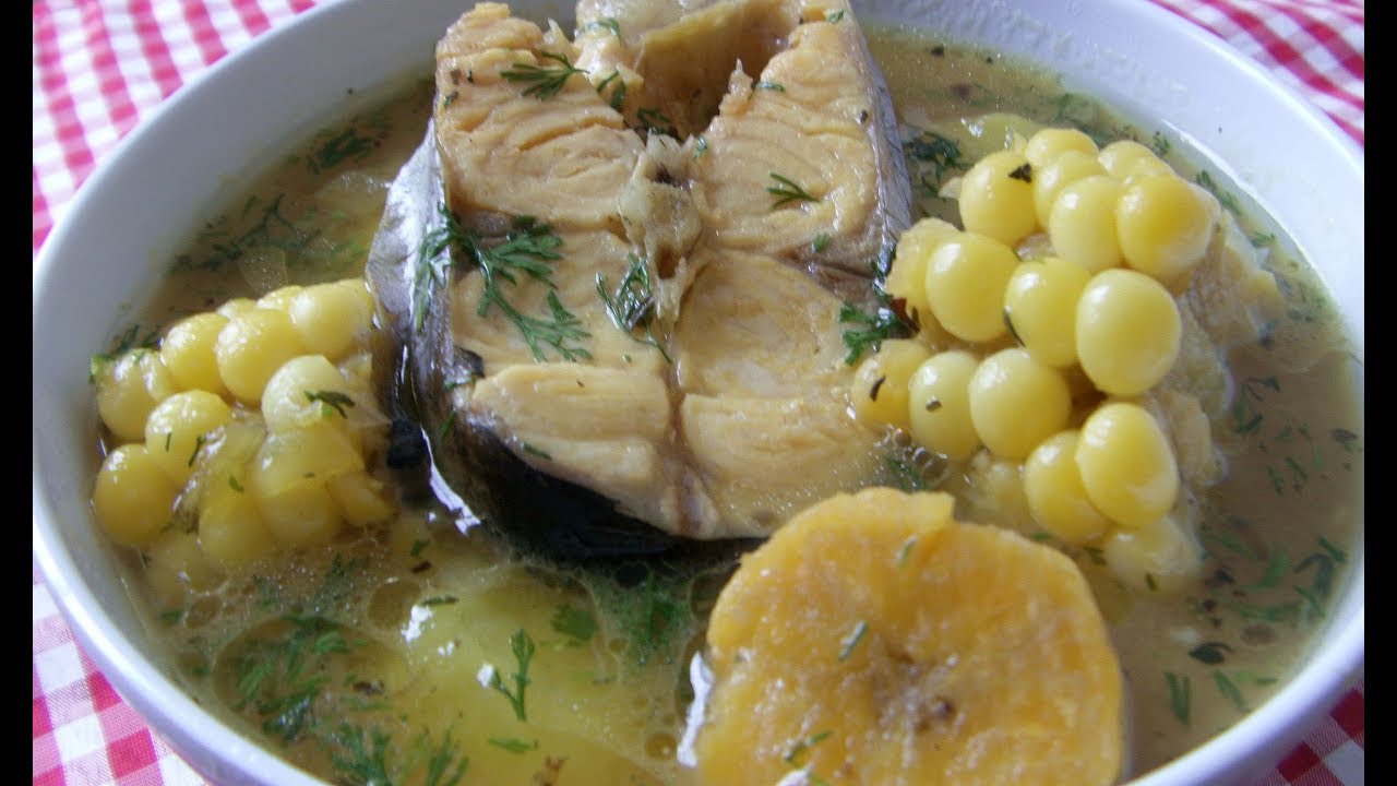 HOY SANCOCHO DE PESCADO 🦈🇨🇴 | El fogón de Oma