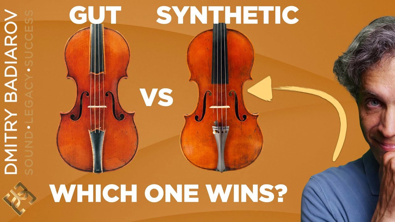Synthetic Violin Strings VS Gut.