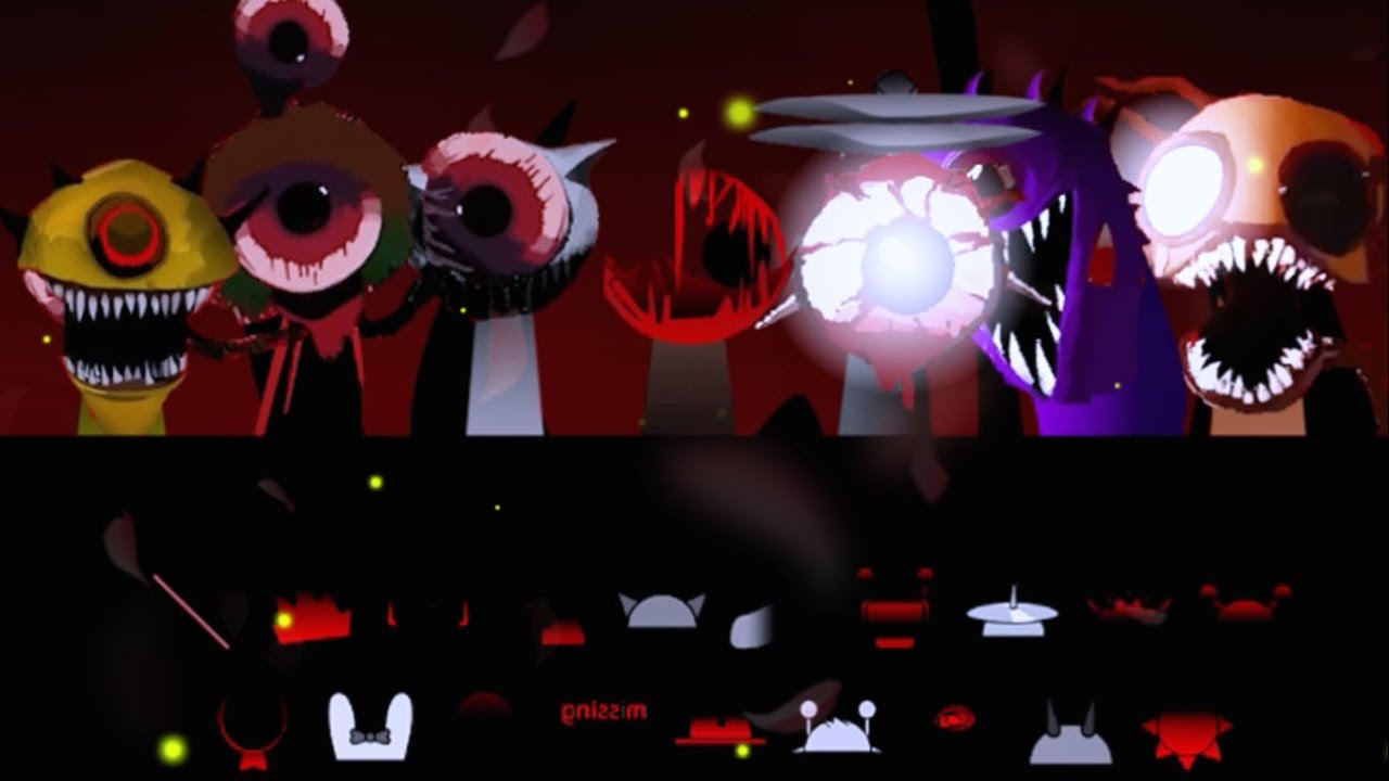 🎮 Sprunki Phase 6 Play 💥 next-level remix power 🎧🕹️ incredibox sprunki animation