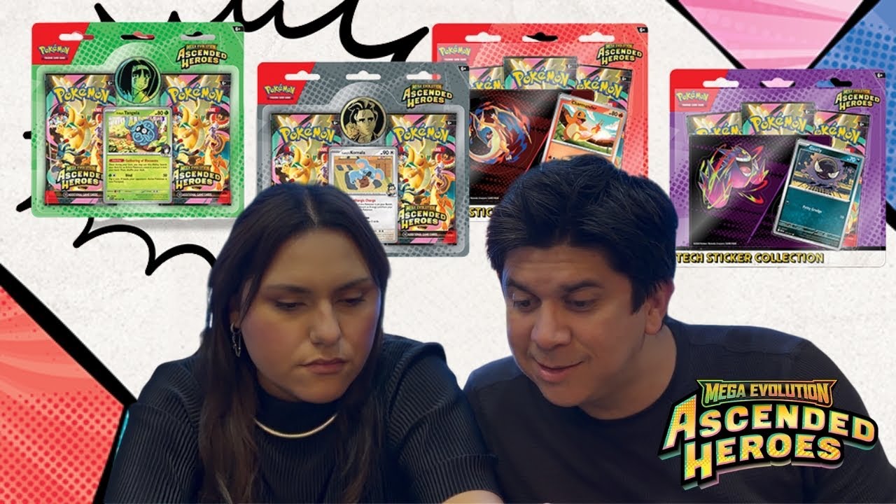 🪽 Ascended Heroes llegó 