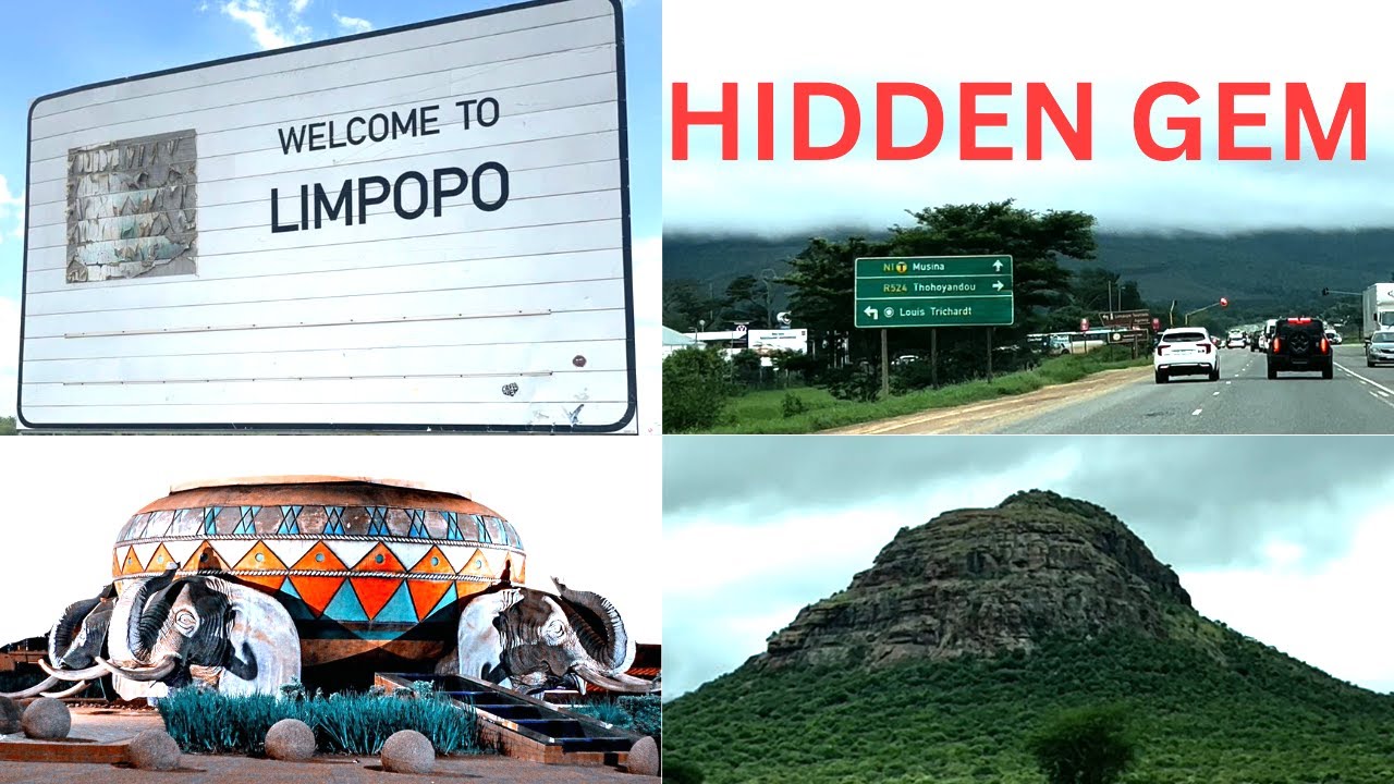 Venda, Limpopo’s hidden gem| Africa’s EDEN| Driving through the scenic views.