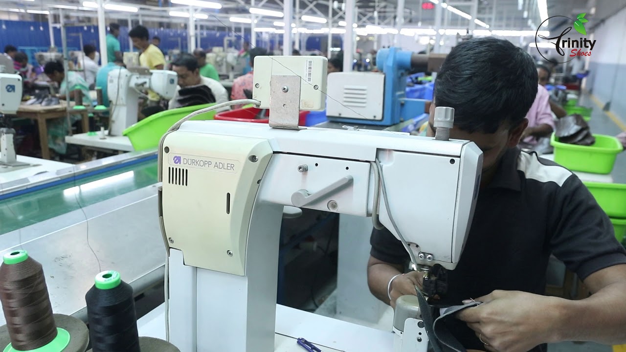 TRINITY SHOES PRIVATE LIMITED  # MANUFACTURER OF QUALITY LEATHER SHOES#