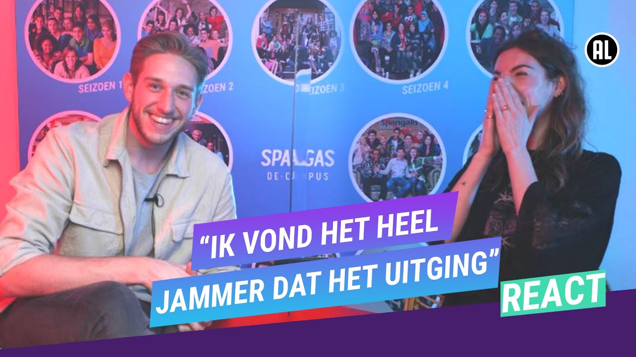 SpangaS REACT #10 | Renée de Gruijl & Tobias Oelderik | Elza & Otis