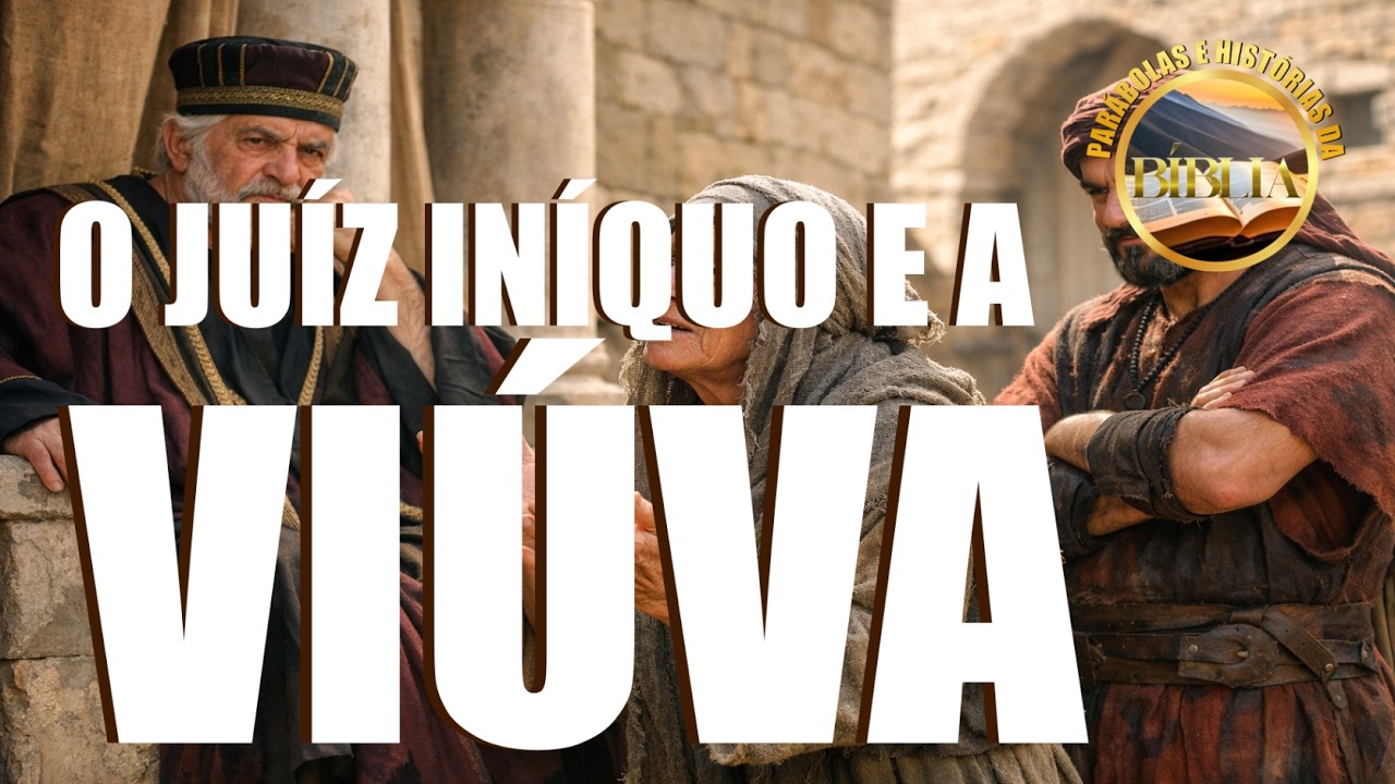 A Parábola Do Juíz Iníquo e a Viúva