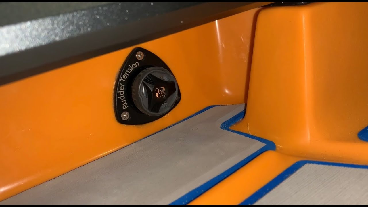 Hobie Outback - Rudder Tension