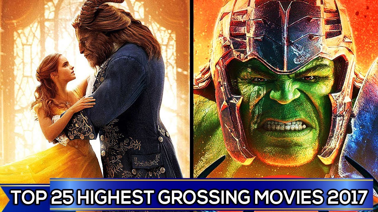 TOP 25 HIGHEST GROSSING MOVIES 2017