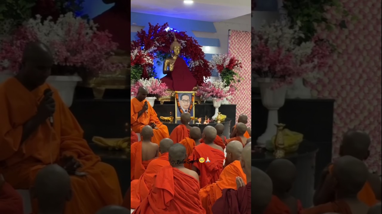 Lord Buddha Dr. B.R. Ambedkar deeply admired the teachings of Lord Buddha #BabaSahebAmbedkar