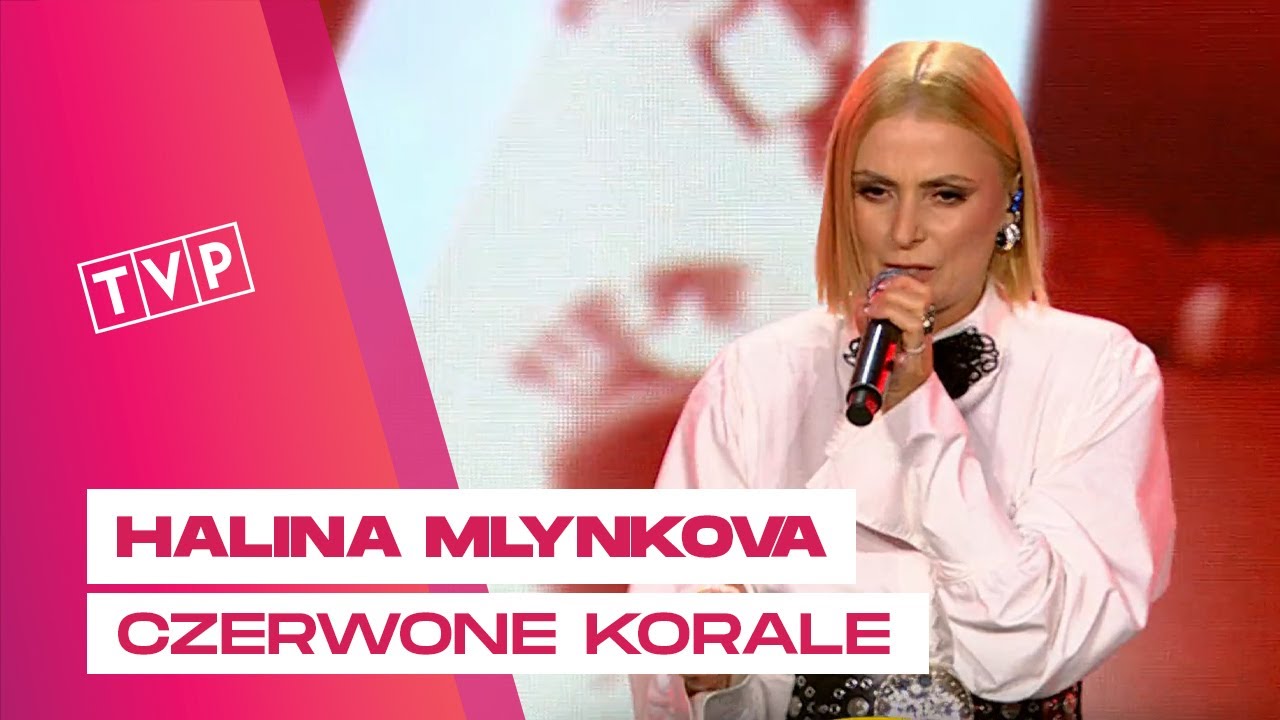 Halina Mlynkova - Czerwone Korale || Lato z Radiem i Telewizją Polską - Zakopane