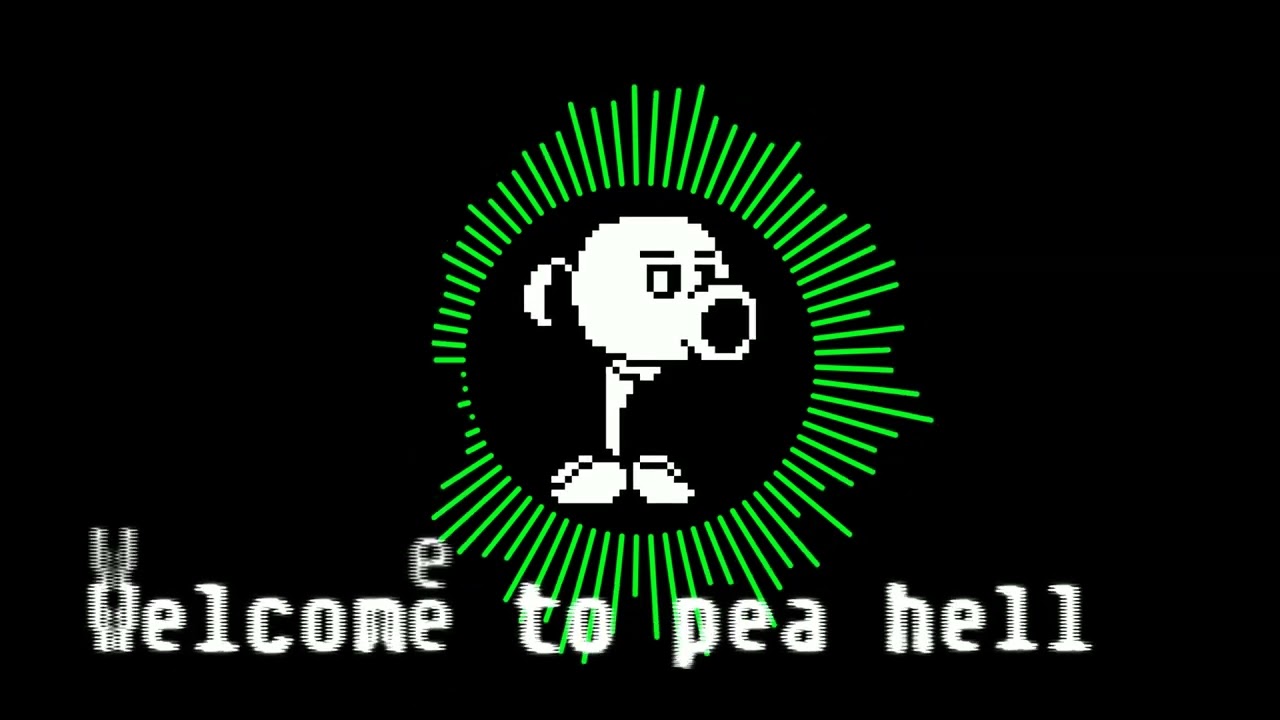 [Overlawn] Welcome to Pea Hell (Cover)