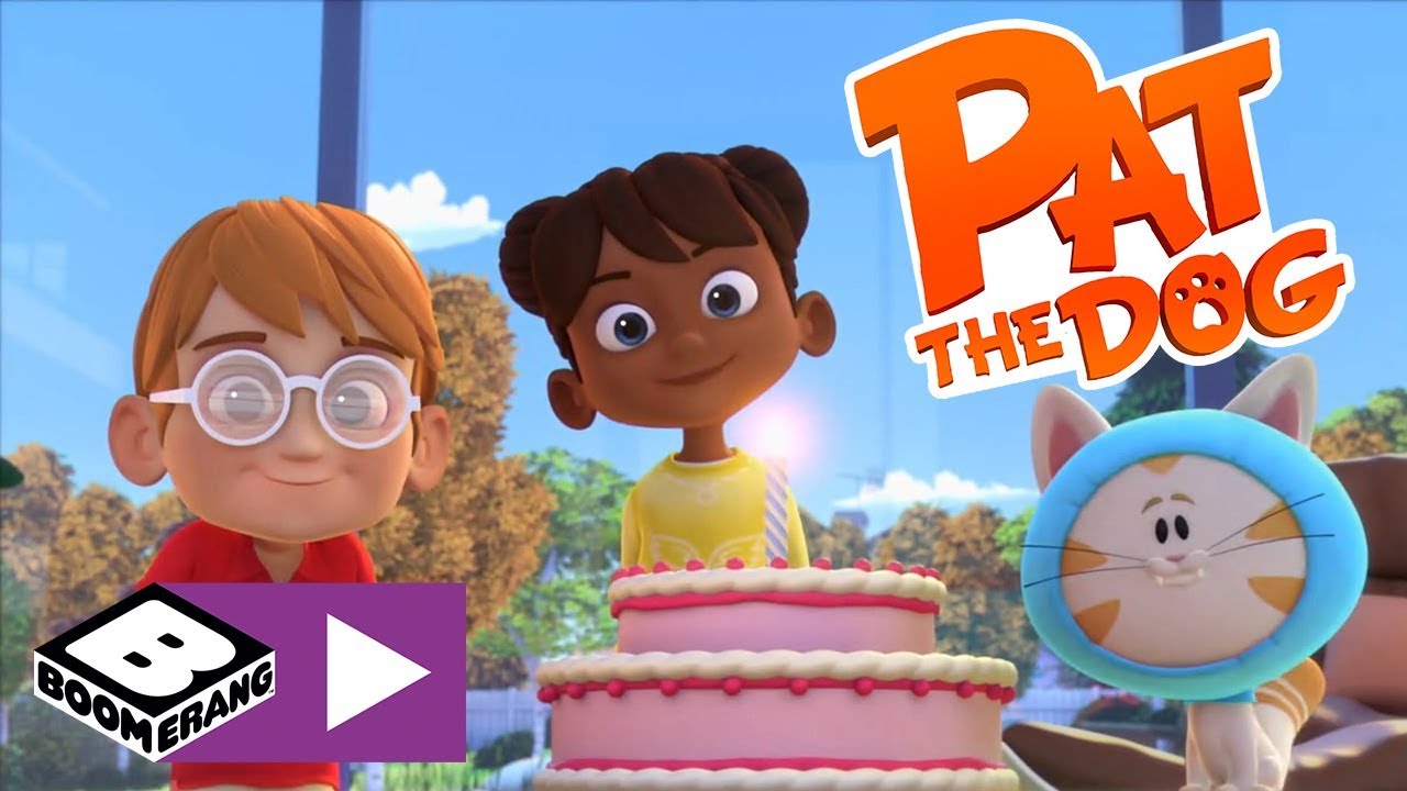 Pat The Dog | Pats bursdag | Boomerang Norge