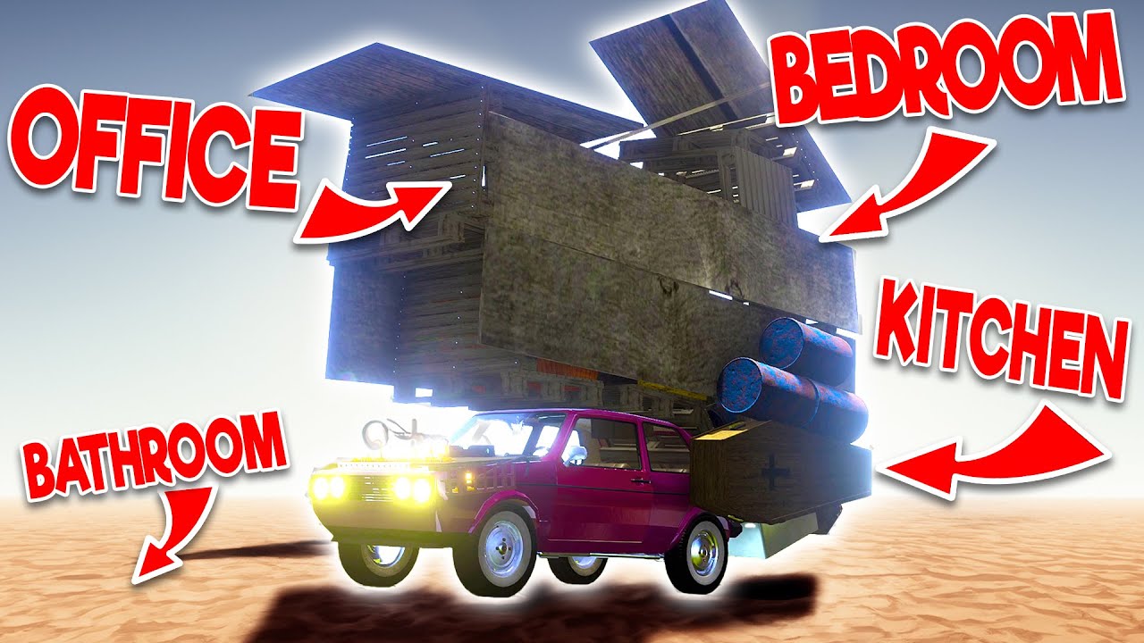 I Transformed this Hatchback Into an RV for Survival | The Long Drive