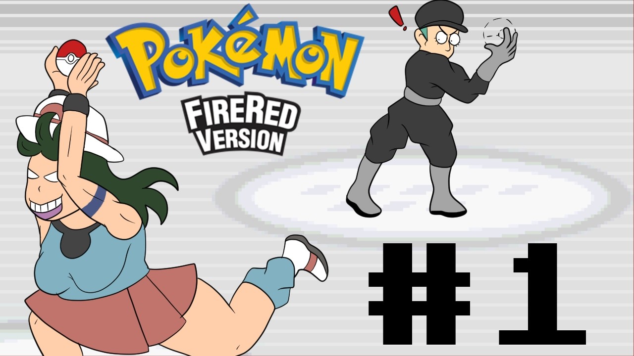 Pokin' Around (Pokémon FireRed - Part 1)