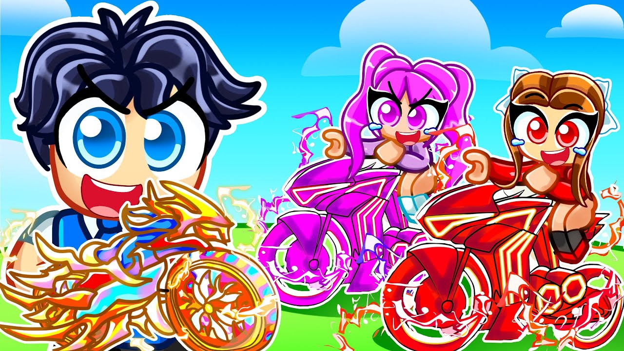 I Pretended To Be A NOOB, Then Spent $100,000 In Roblox BIKE OBBY! (Phoenix Lore Bike)
