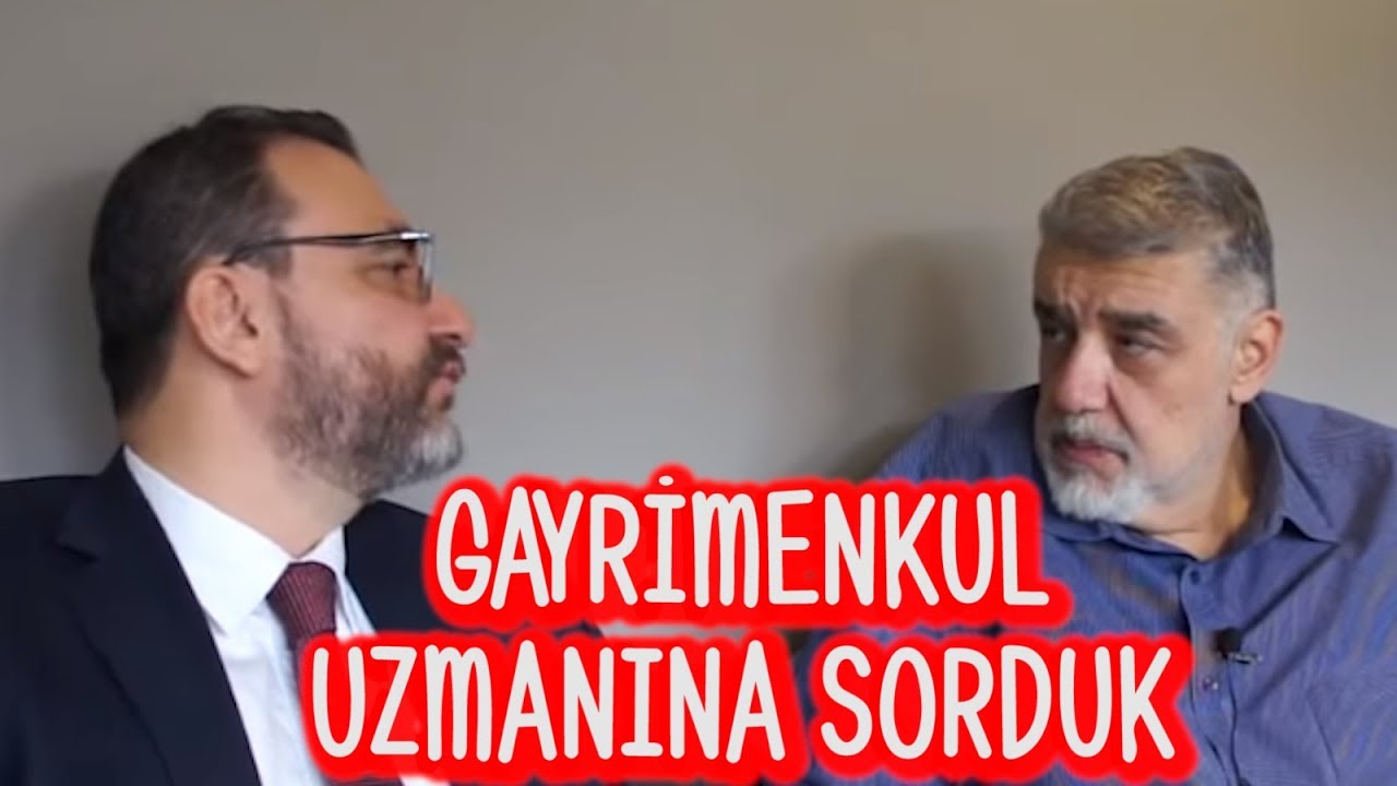 Gayrimenkul Hakkındaki Sorularımızı Ahmet BÜYÜKDUMAN Cevapladı