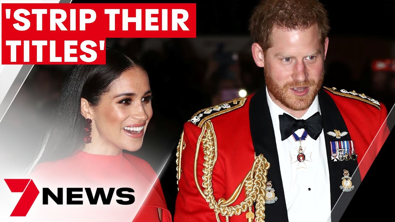 Prince Harry & Meghan Markle receive more bad news | 7NEWS