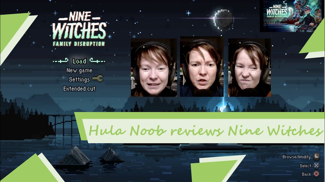 Lets Review Nine Witches: Family Disruption and why I didn't finish the game
