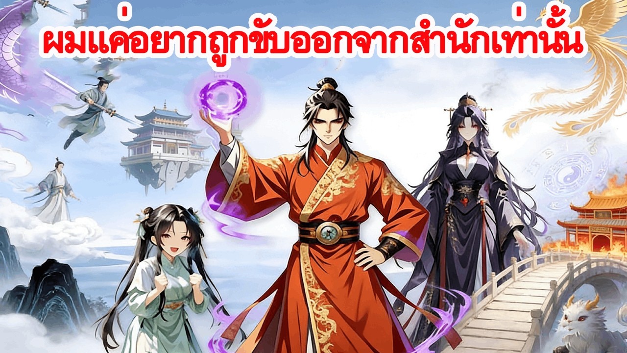 ศิษย์เอกผู้พยายามโดนขับออกจากสำนัก