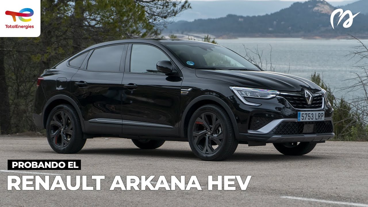 Renault Arkana e-tech: Jugada maestra para el X4 a escala de Renault [PRUEBA - #POWERART] S11-E08
