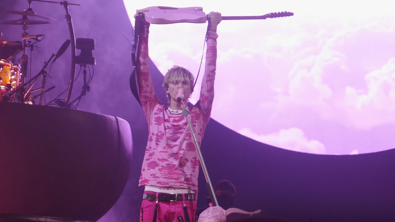Machine Gun Kelly - Hangover Cure - Cleveland, Ohio - Live 2021