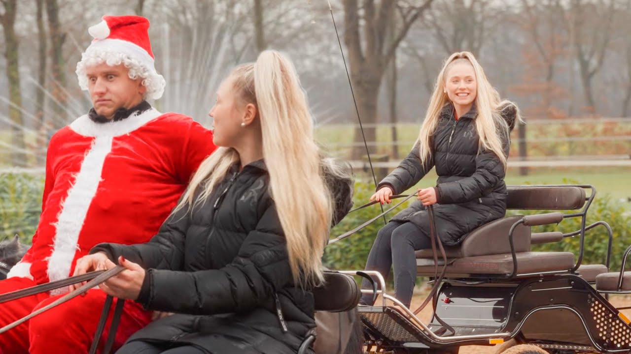 Ist das der ECHTE WEIHNACHTSMANN?😱