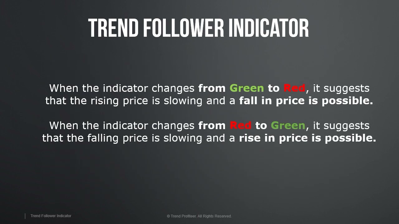 Trend Follower Indicator
