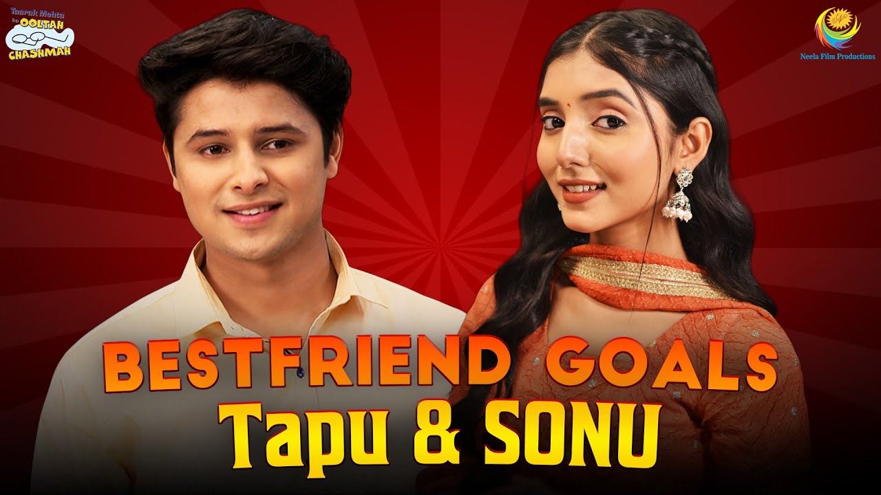 Best Friend Goals of Tapu Sonu! | Comedy Scenes | Taarak Mehta Ka Ooltah Chashmah | तारक मेहता