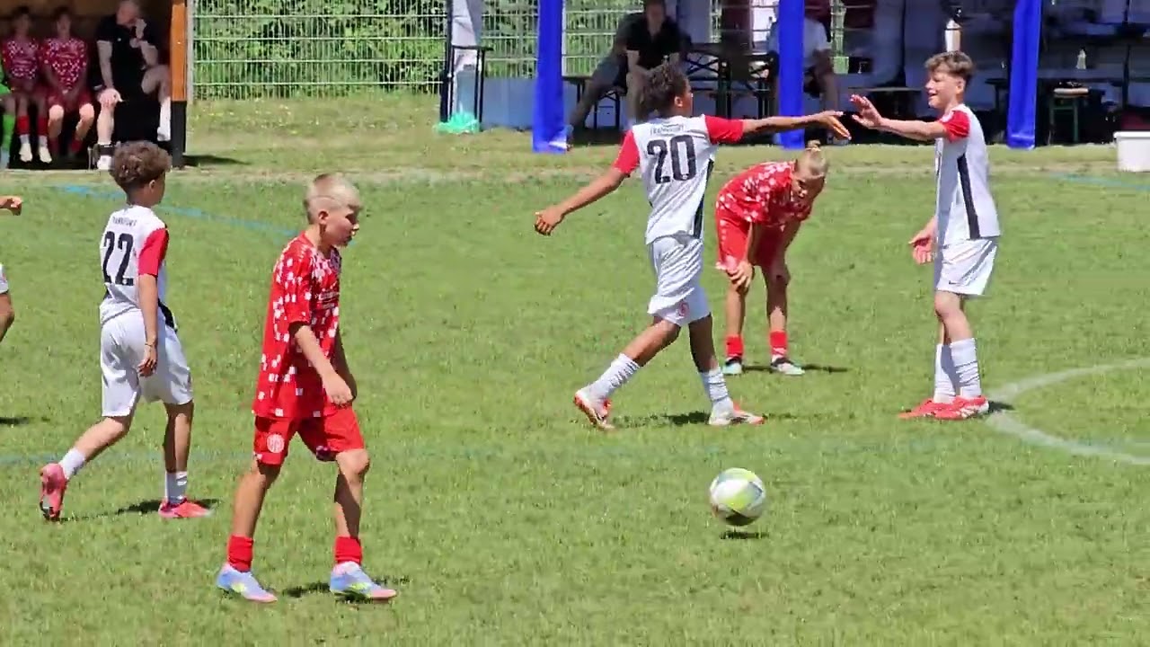 U13 Eintracht Frankfurt vs FSV Mainz 05 ⚽️ Jun25 ⚽️ Jahrgang 2013