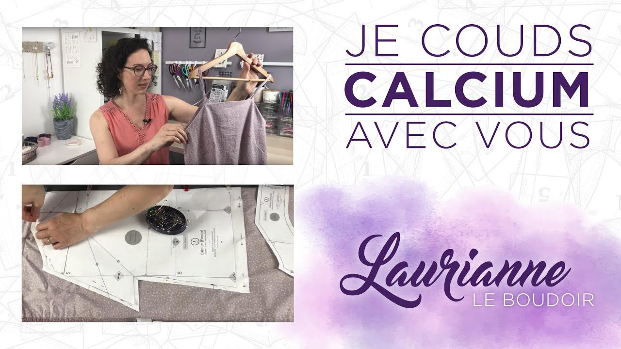 Je couds Calcium avec vous