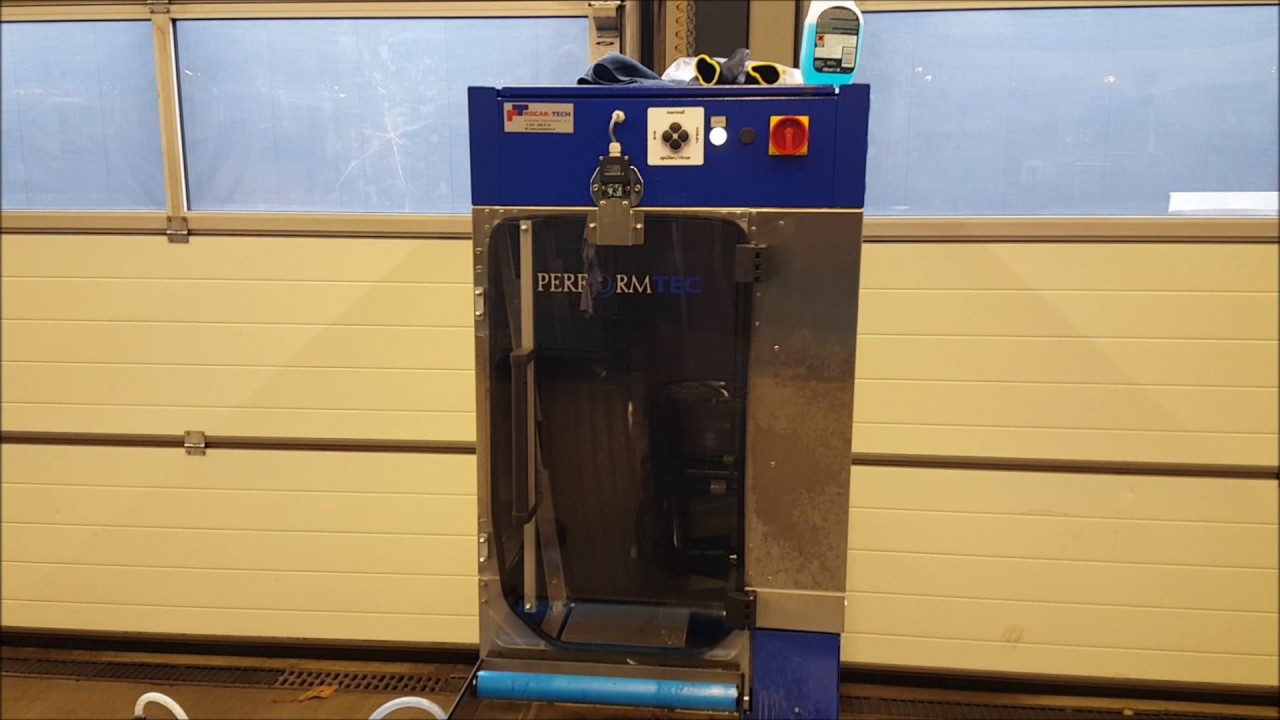 Karelsenbanden Soest Wielen wasmachine performtec.