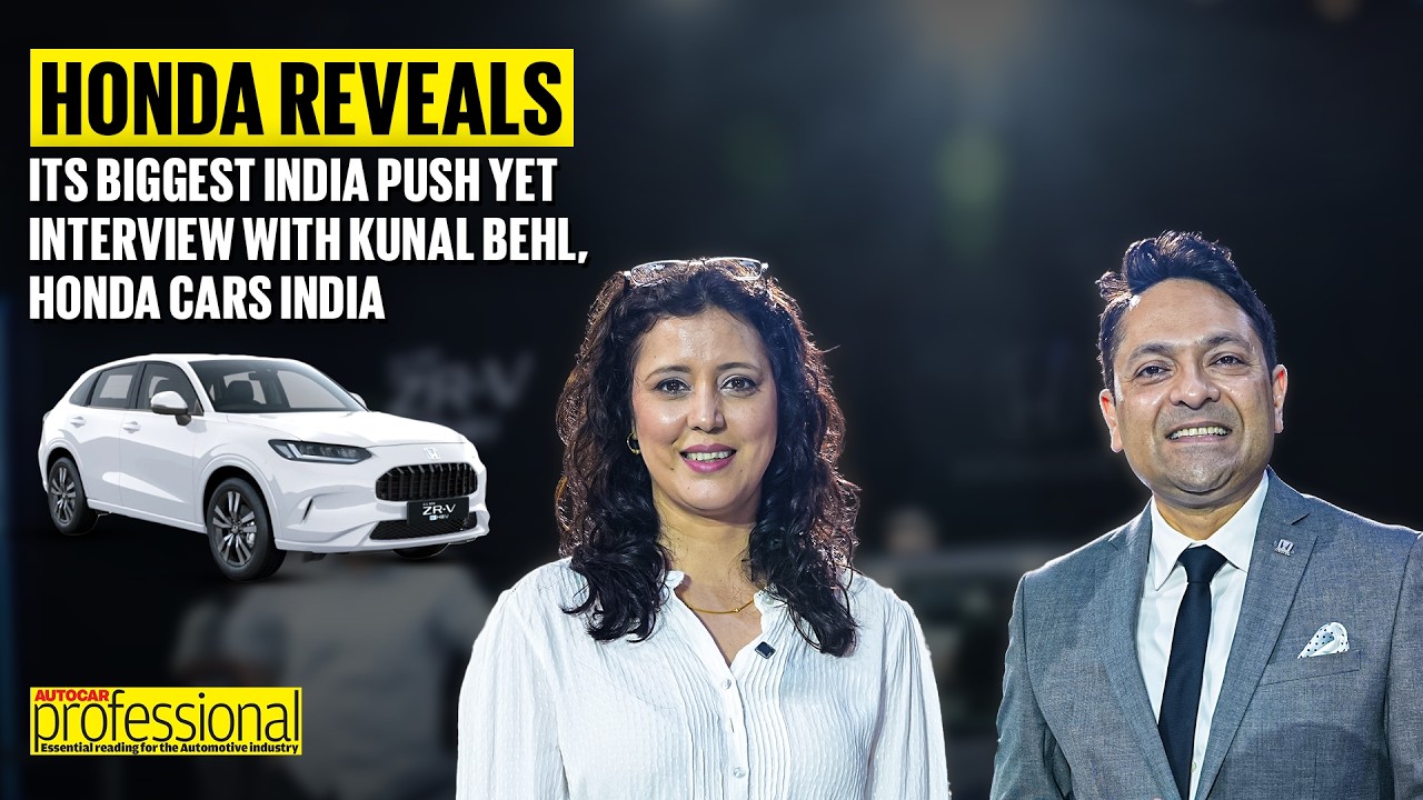 Honda Cars India Plans Double-Digit Growth, 6 New Launches in FY26 | Kunal Behl, HCI | AP Dialogue 