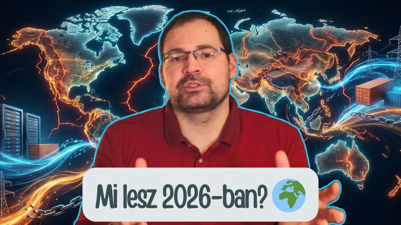 📈 Mit hoz 2026 a gazdaságban? 📉 Globális elemzés 7 pontban