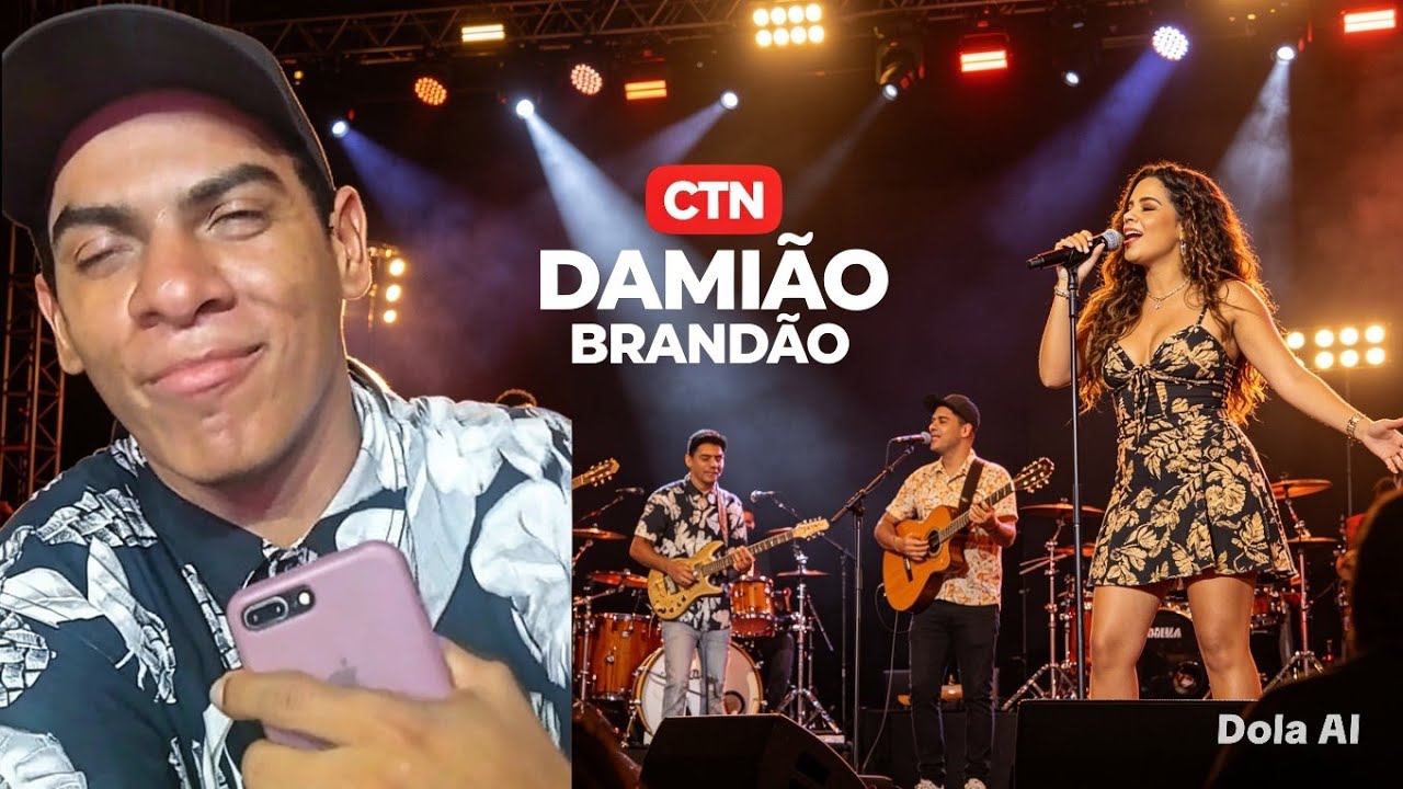 Joelma na CTN ( Damião Brandão)