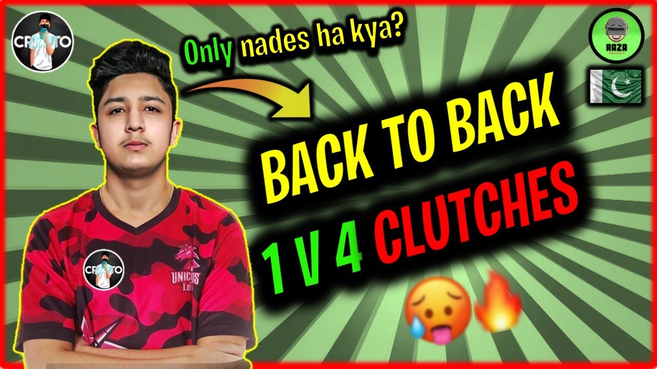 @crypto5775 SOLO VS SQUAD IN ELITES LOBBY 🤣 BACK TO BACK 1V4 CLUTCHES 🤯🔥 1v4 DW