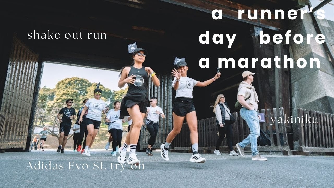 a runner's day before a marathon | day 2