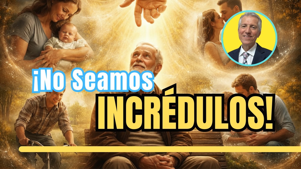¡No Seamos INCRÉDULOS!