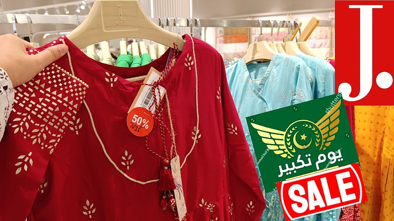 J.Youm-e-Takbeer Flat 50%Off Sale♥️Further Reduction♥️J.Sale 2025