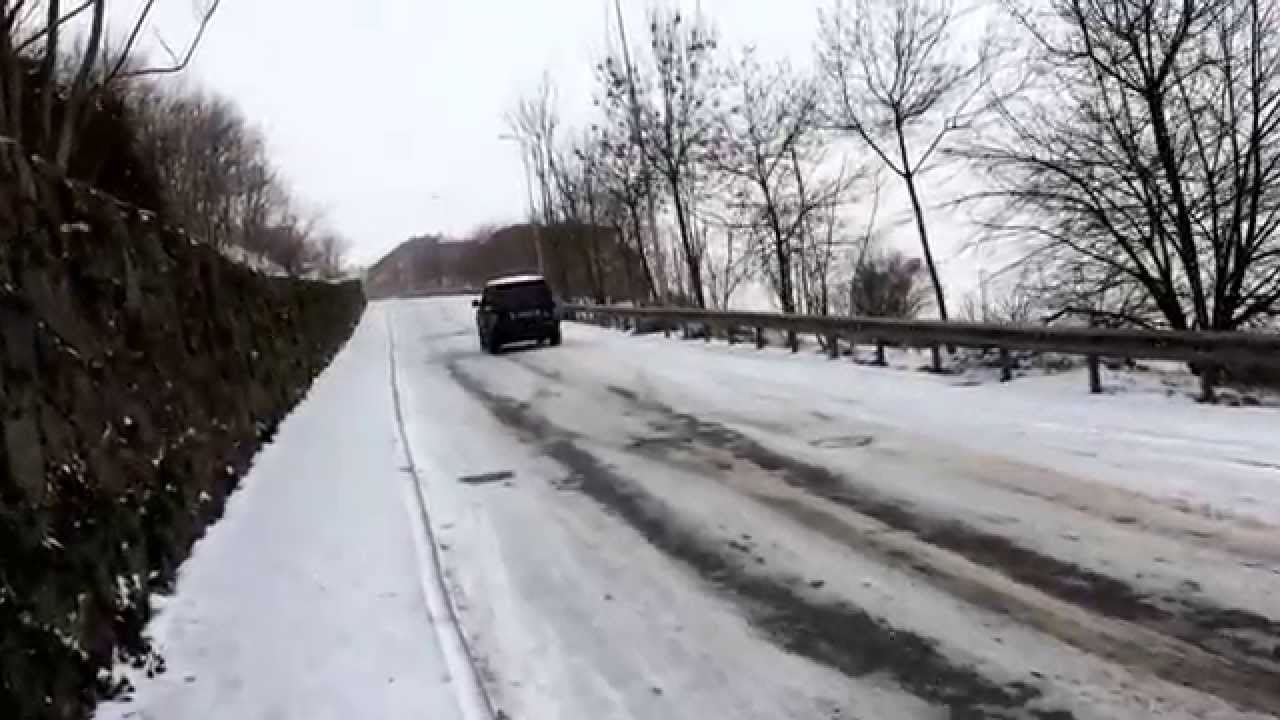 Range Rover yokuş testi