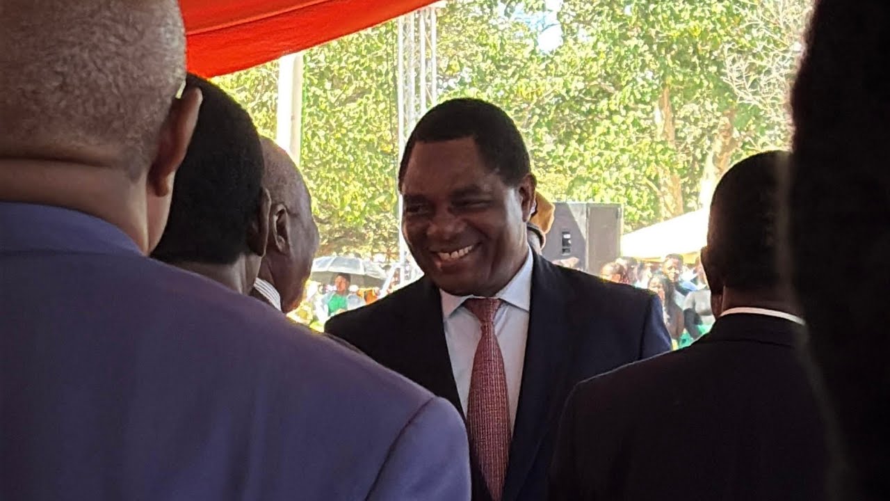 The President of Zambia? On Sunday? President Hakainde Hichilema Is Coming To Church? Ep 18