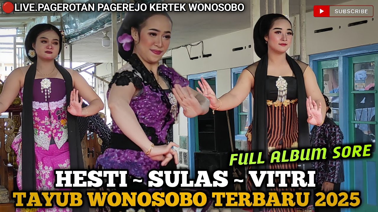 Tari Tayub Wonosobo Terbaru 2025 🔴Live Pagerotan Pagerejo Kertek