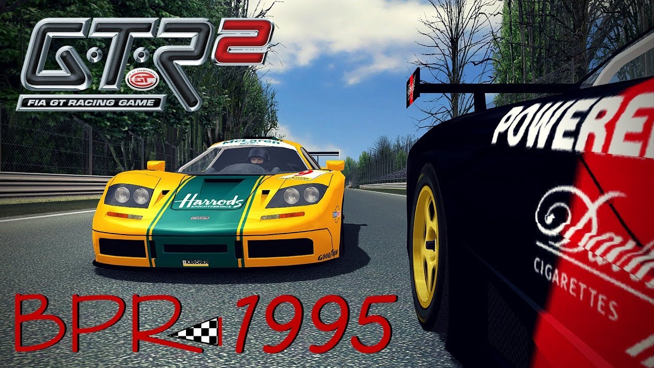 GTR2 | McLaren F1 GTR @ Monza | 1995 BPR Global GT Series | 60fps