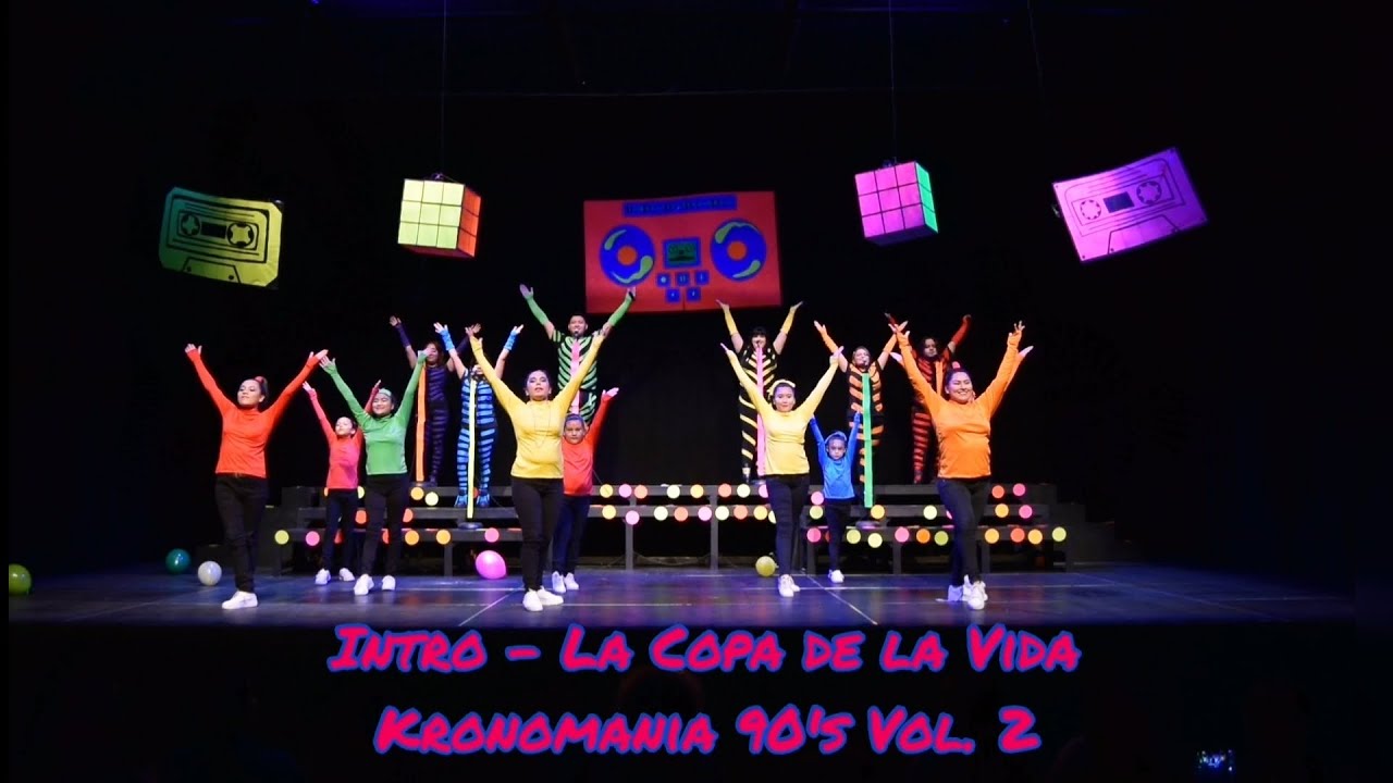 La Copa De La Vida - Kronomania 90's Vol. 2 - Step By Step