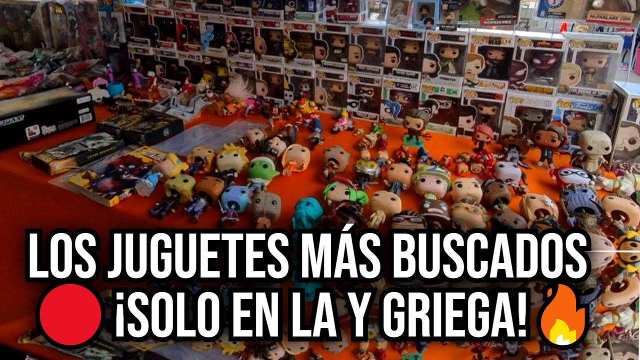 &iexcl;NIVEL LEYENDA! Los JUGUETES M&Aacute;S BUSCADOS del Mercado de la Y Griega Monterrey PRECIOS y RAREZAS
