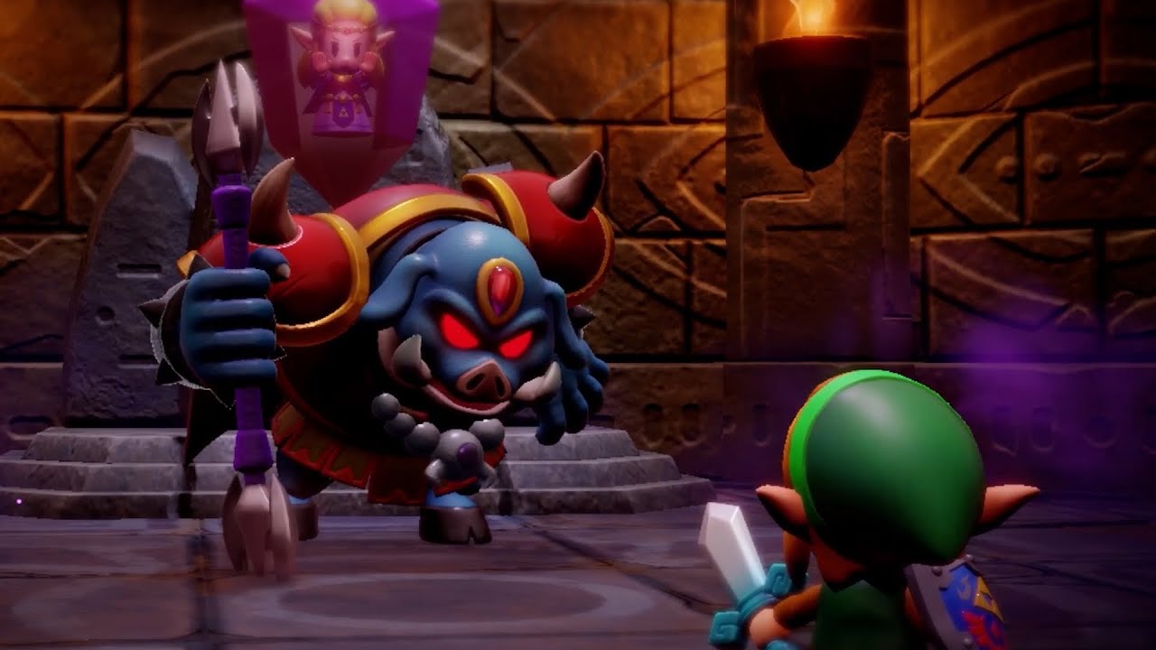 『ゼルダの伝説 知恵のかりもの』実況プレイ１