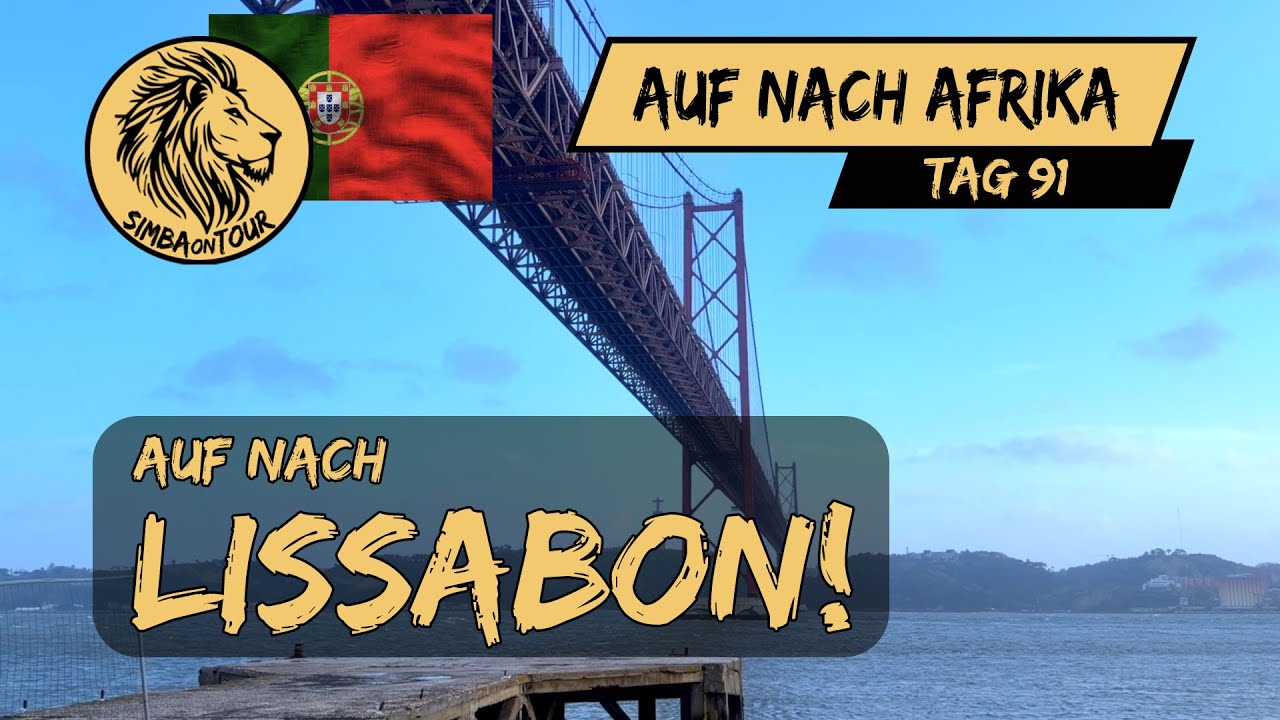 Auf nach Lissabon!